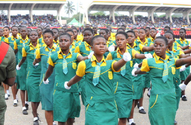 It is always great to be part of the Independence Day march past
